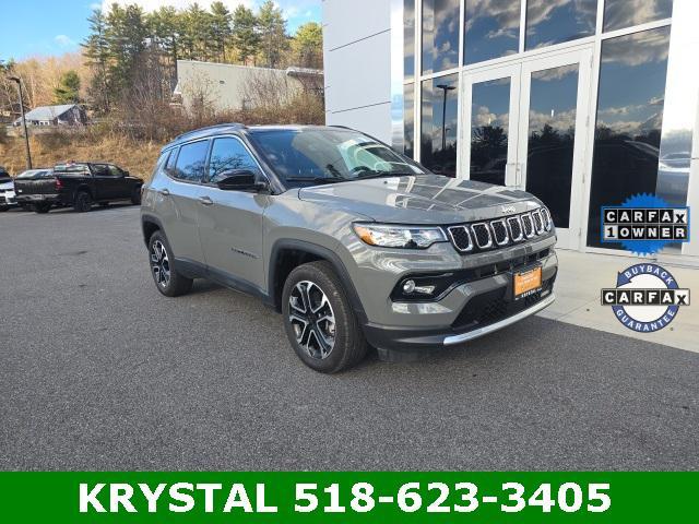 used 2023 Jeep Compass car, priced at $28,868