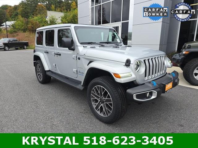 used 2023 Jeep Wrangler 4xe car, priced at $38,699