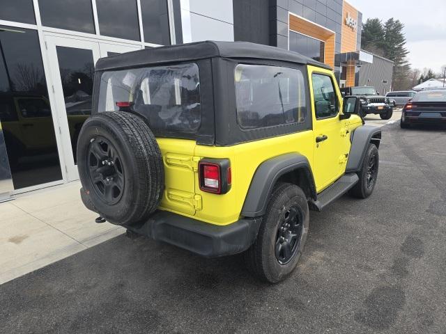 used 2023 Jeep Wrangler car, priced at $32,999