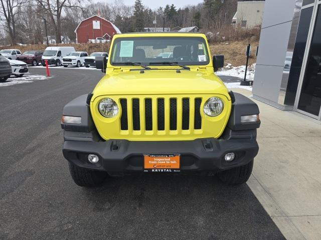 used 2023 Jeep Wrangler car, priced at $32,999