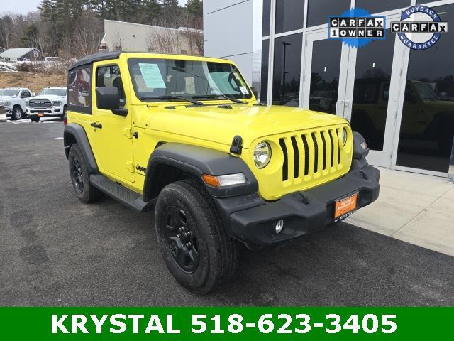 used 2023 Jeep Wrangler car, priced at $32,999