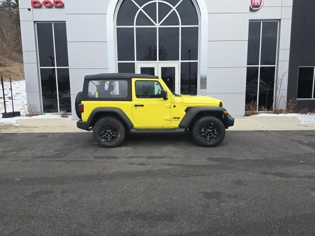 used 2023 Jeep Wrangler car, priced at $32,999