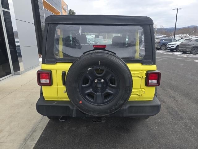 used 2023 Jeep Wrangler car, priced at $32,999