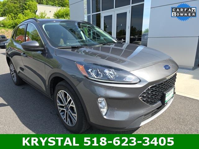 used 2021 Ford Escape car, priced at $23,999