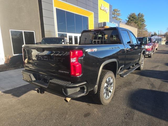 used 2021 Chevrolet Silverado 2500 car, priced at $41,999