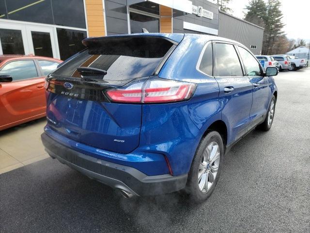 used 2022 Ford Edge car, priced at $25,999