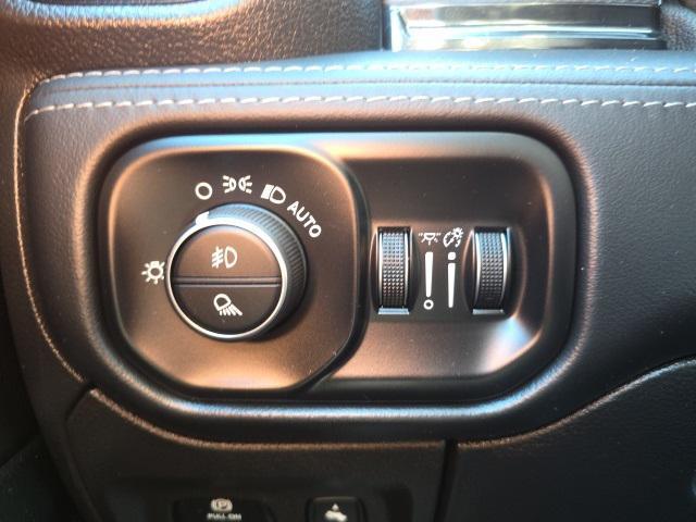 used 2022 Ram 1500 car, priced at $43,999