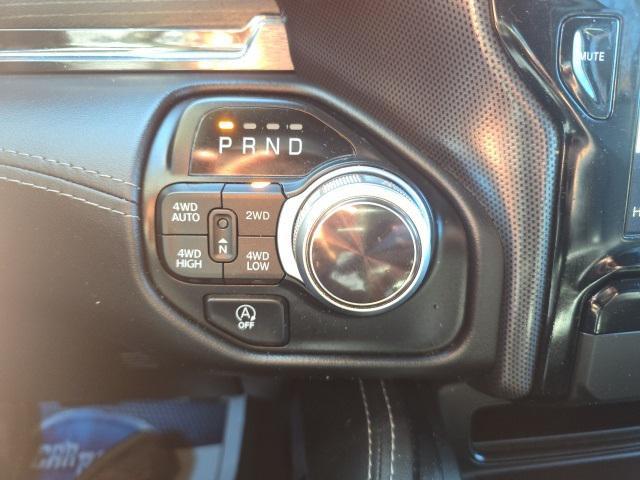 used 2022 Ram 1500 car, priced at $43,999