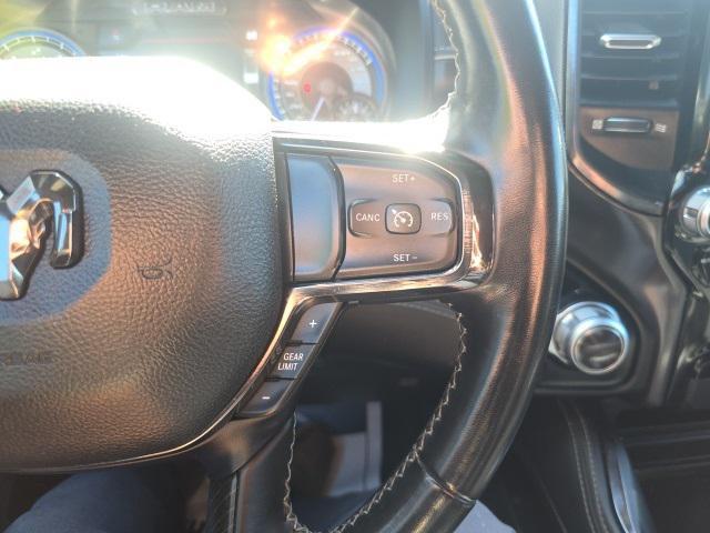 used 2022 Ram 1500 car, priced at $43,999