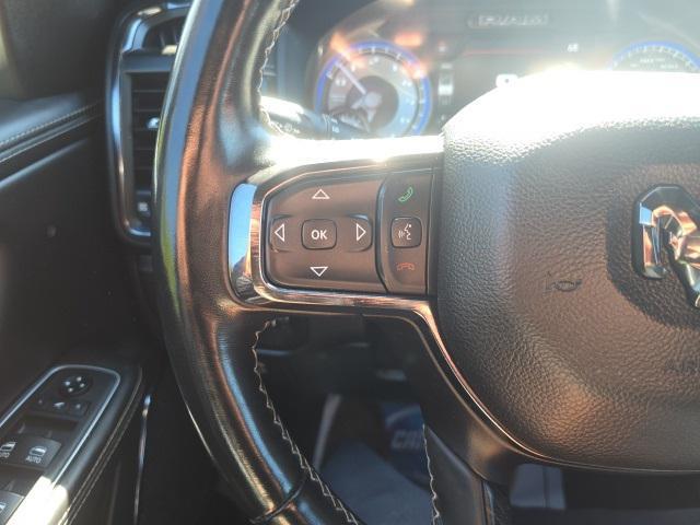 used 2022 Ram 1500 car, priced at $43,999