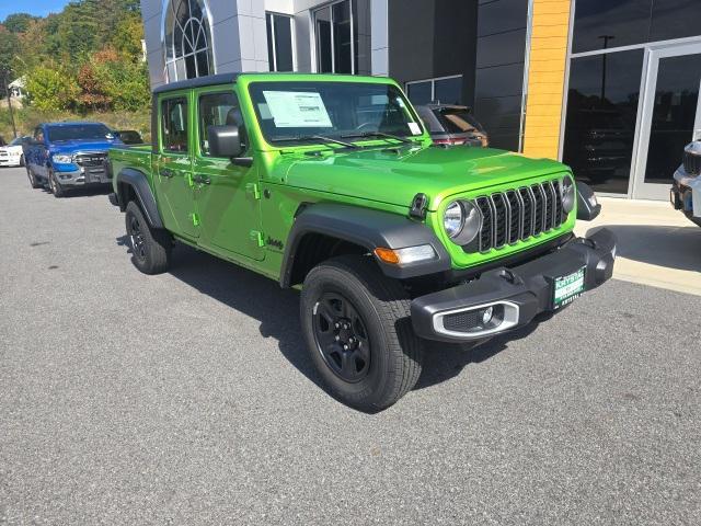 new 2025 Jeep Gladiator car, priced at $40,033