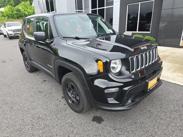 used 2022 Jeep Renegade car, priced at $20,999