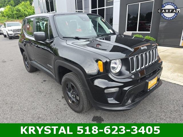 used 2022 Jeep Renegade car, priced at $20,999
