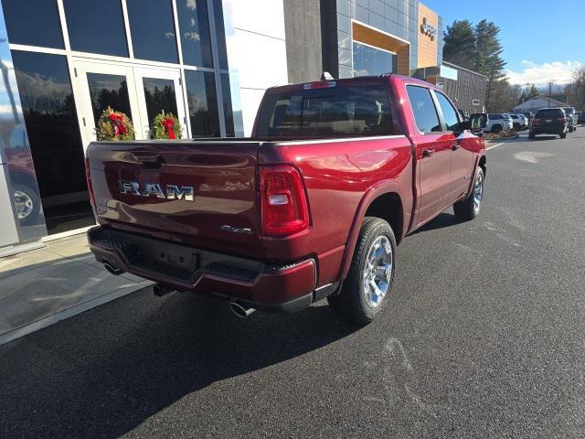 new 2025 Ram 1500 car, priced at $54,392