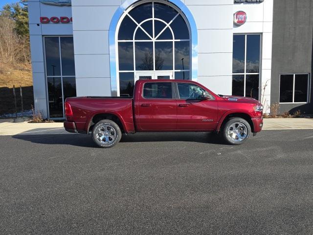 new 2025 Ram 1500 car, priced at $54,392