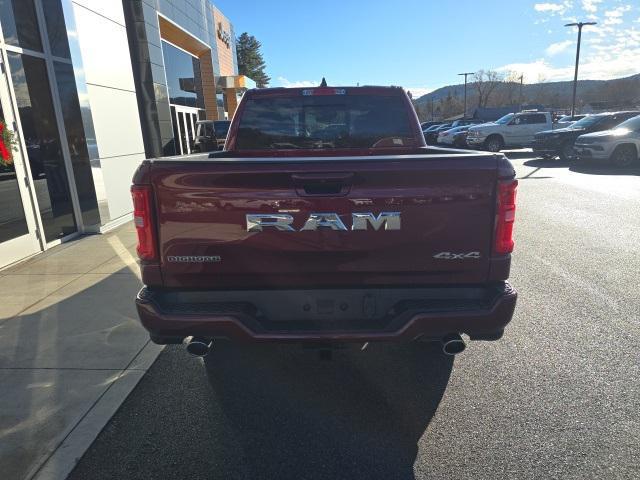 new 2025 Ram 1500 car, priced at $54,392