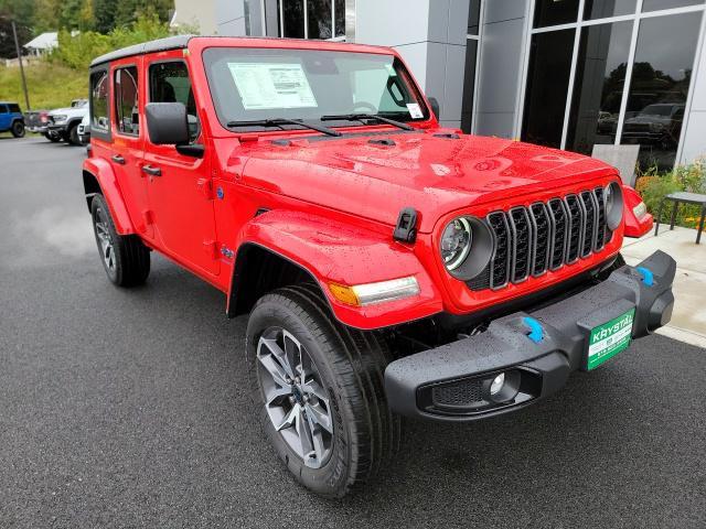 new 2024 Jeep Wrangler car, priced at $52,802