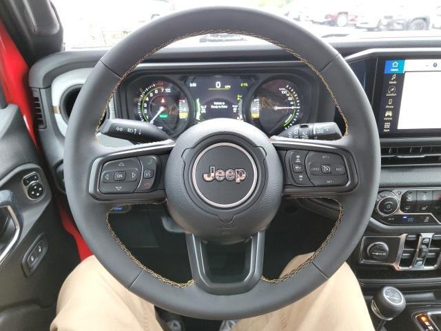 new 2024 Jeep Wrangler 4xe car, priced at $41,052