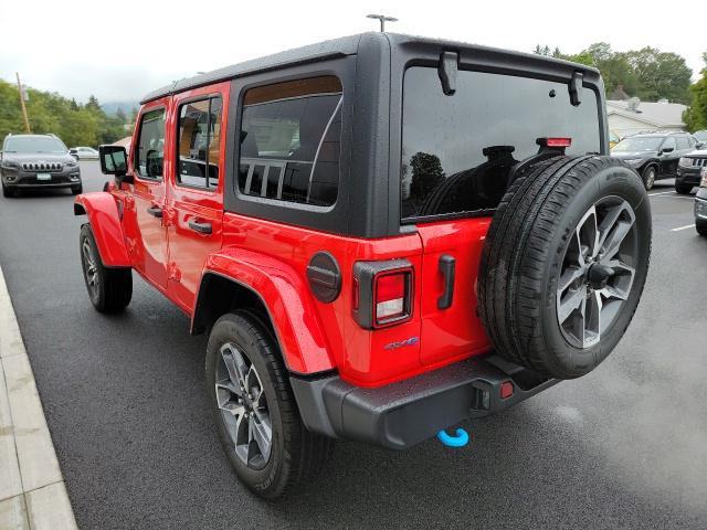 new 2024 Jeep Wrangler 4xe car, priced at $52,802