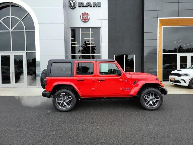 new 2024 Jeep Wrangler 4xe car, priced at $41,052