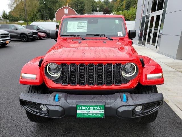 new 2024 Jeep Wrangler 4xe car, priced at $52,802