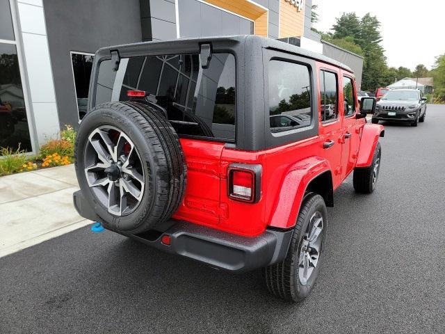 new 2024 Jeep Wrangler 4xe car, priced at $41,052