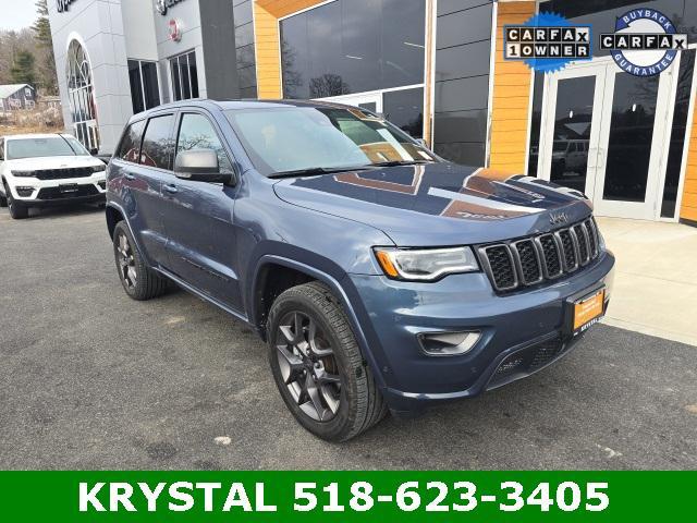 used 2021 Jeep Grand Cherokee car, priced at $32,499