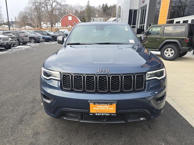 used 2021 Jeep Grand Cherokee car, priced at $32,499