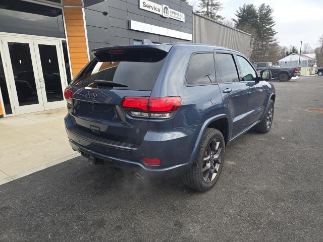 used 2021 Jeep Grand Cherokee car, priced at $32,499