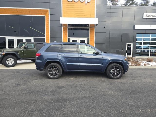 used 2021 Jeep Grand Cherokee car, priced at $32,499