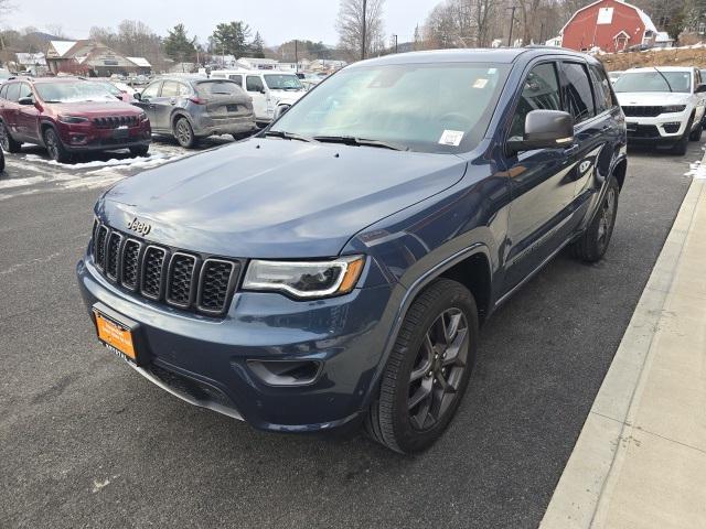 used 2021 Jeep Grand Cherokee car, priced at $32,499