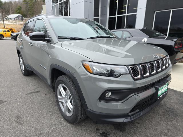 new 2024 Jeep Compass car, priced at $33,562