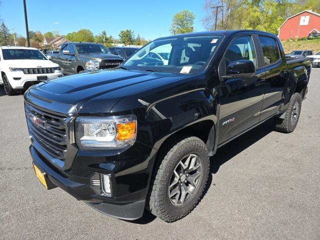 used 2022 GMC Canyon car, priced at $38,999