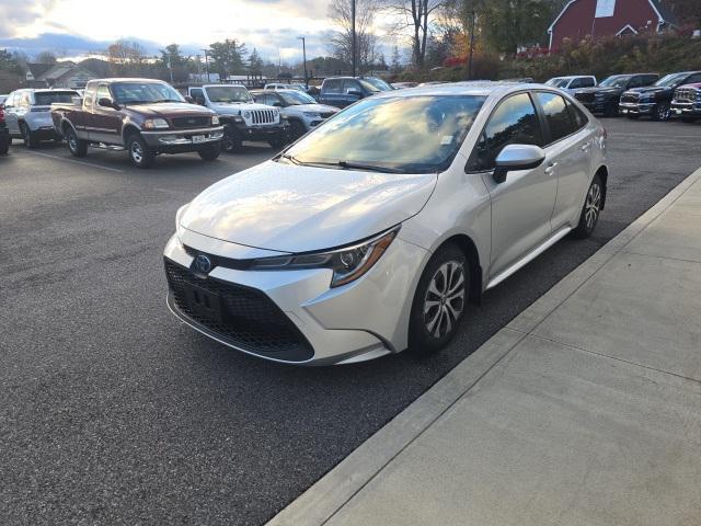 used 2022 Toyota Corolla Hybrid car, priced at $18,999