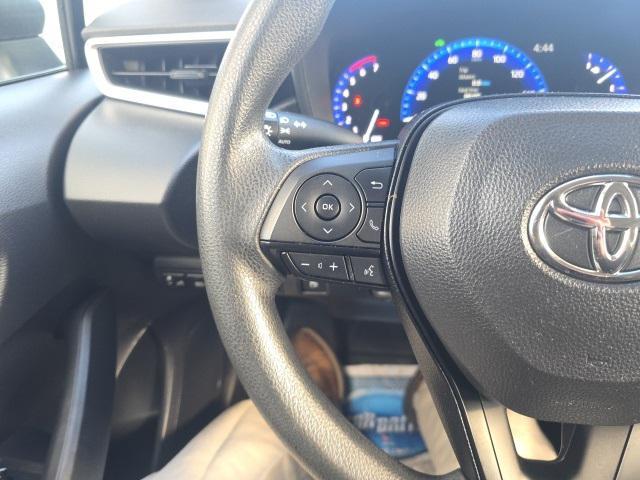 used 2022 Toyota Corolla Hybrid car, priced at $18,999