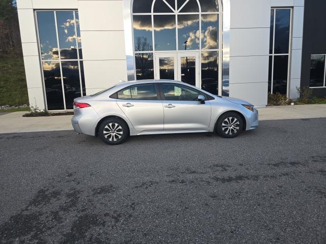 used 2022 Toyota Corolla Hybrid car, priced at $18,999