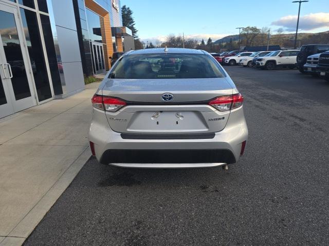 used 2022 Toyota Corolla Hybrid car, priced at $18,999