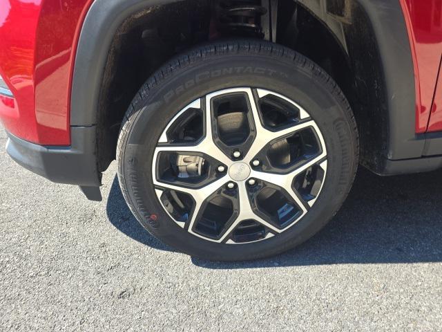 new 2024 Jeep Compass car, priced at $33,274