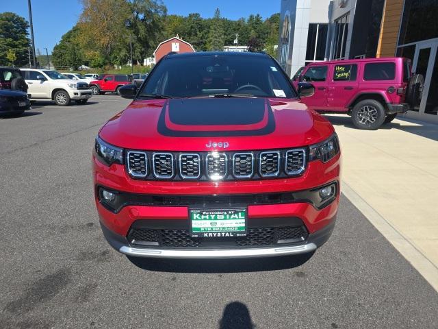 new 2024 Jeep Compass car, priced at $33,274