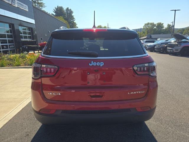 new 2024 Jeep Compass car, priced at $33,274