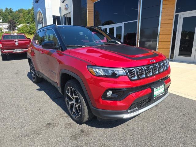 new 2024 Jeep Compass car, priced at $33,274