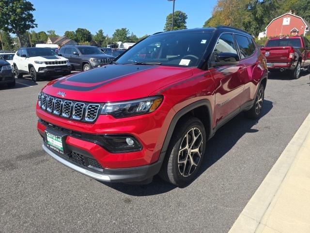 new 2024 Jeep Compass car, priced at $33,274