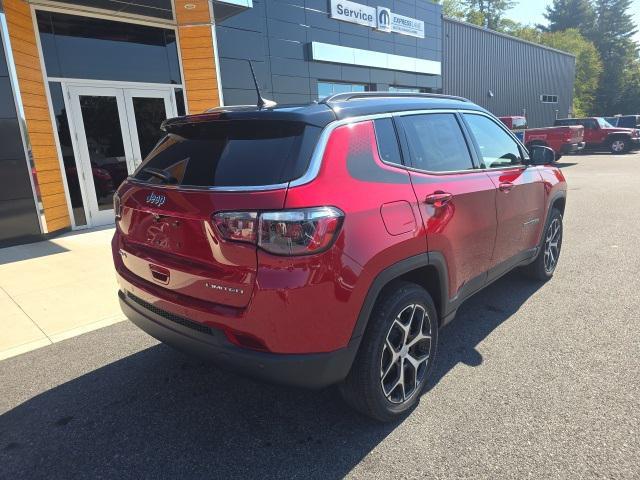 new 2024 Jeep Compass car, priced at $33,274