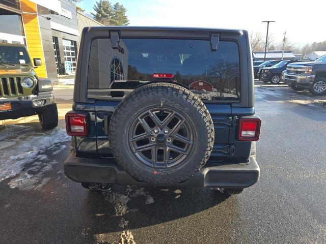 new 2025 Jeep Wrangler car, priced at $45,375