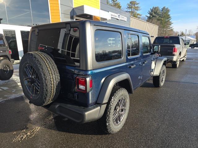 new 2025 Jeep Wrangler car, priced at $45,375