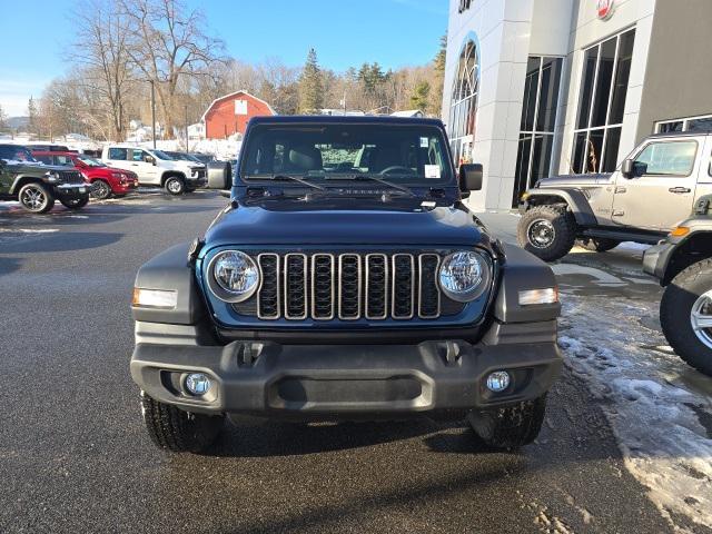 new 2025 Jeep Wrangler car, priced at $45,375