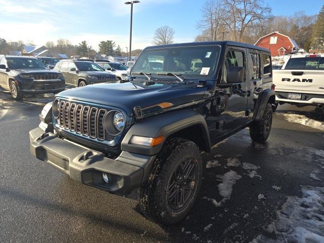 new 2025 Jeep Wrangler car, priced at $45,375