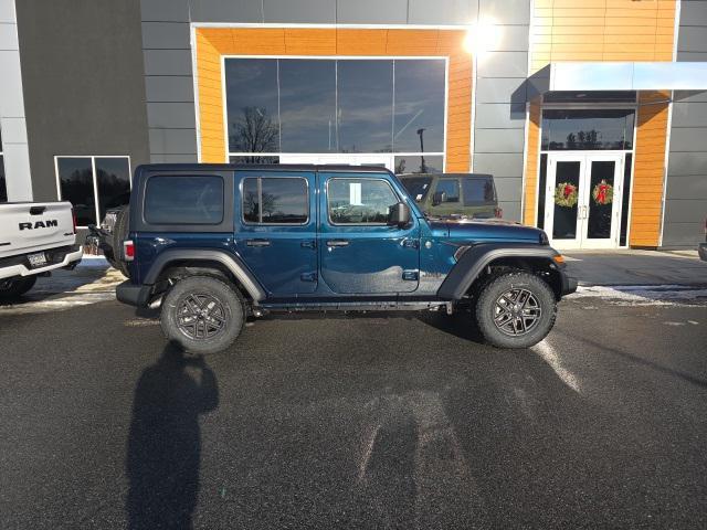 new 2025 Jeep Wrangler car, priced at $45,375