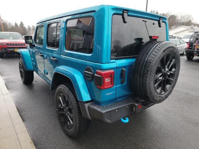 new 2024 Jeep Wrangler 4xe car, priced at $49,207