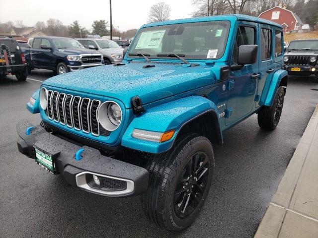 new 2024 Jeep Wrangler 4xe car, priced at $49,207